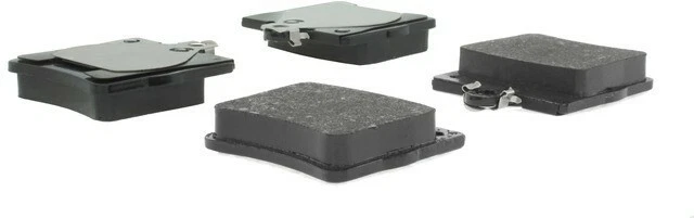 CONJUNTO TRASEIRO DE PASTILHAS DE FREIO CENTRIC ESQUERDA E DIREITA para 2001-2005 MERCEDES-BENZ C240 - Imagem 2 de 4