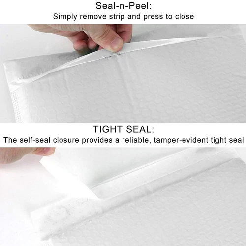 8.5x11" (Letter Size) Waterproof Bubble Mailers - Heavy Duty Padded Envelopes - Picture 3 of 3