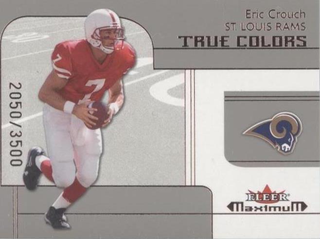 2002 Fleer Maximum Eric Crouch #266 - 1 of 2