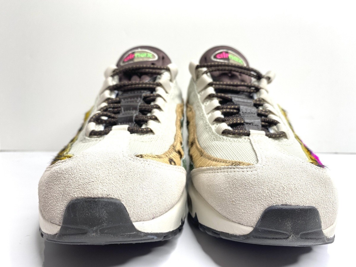 Size 10.5 - Nike Air Max 95 Premium Animal Floral Prints W for