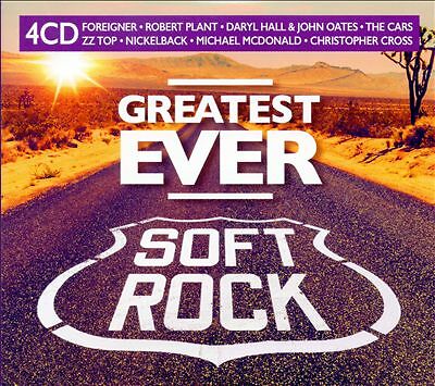 Various Artists : Greatest Ever Soft Rock CD Box Set 4 discs (2020) Great Value - Bild 1 von 1