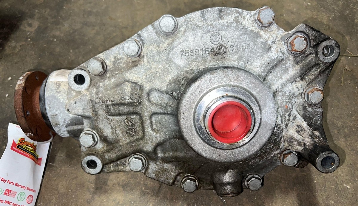 2010 - 2012 BMW 750xi F01 F02 AWD Front Differential 3.46 Ratio 