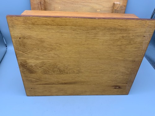 RARE, Vintage HANOVER (PA) FOUNTAIN, Center Square, Wood Box, Jill Dehoff Artist - Picture 12 of 14