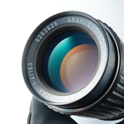 EX+++++ SMC PENTAX 150mm F/4 MF Telephoto Lens For K Mount From JAPAN - Picture 11 of 17