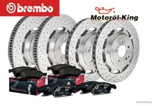 BREMBO Bremsenset Mercedes-AMG S 63 4MATIC+ Coupé Vorne 390MM + Hinten 360MM BREMBO Bremsenset Mercedes-AMG S 63 4MATIC+ Coupé Vorne 390MM + Hinten 360MM