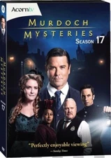 Murdoch Mysteries :The Complete Series 17 (DVD, 2024, 6-Disc Set) Season 17