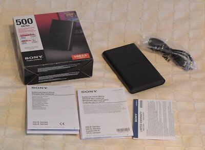 Sony externe Festplatte HD-EG5