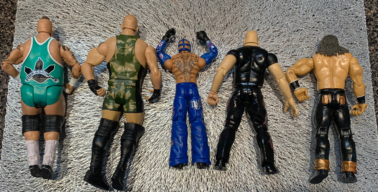 WWE Action Figures Lot of 10; Various Figures - WWE Lot 🔥🔥🔥