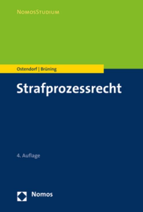 Thumbnail - Strafprozessrecht Heribert Ostendorf 9783848761654