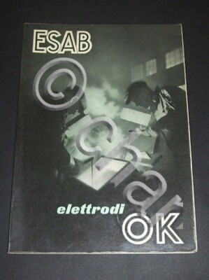 ESAB Katalog - Elektroden OK - ca. 1960