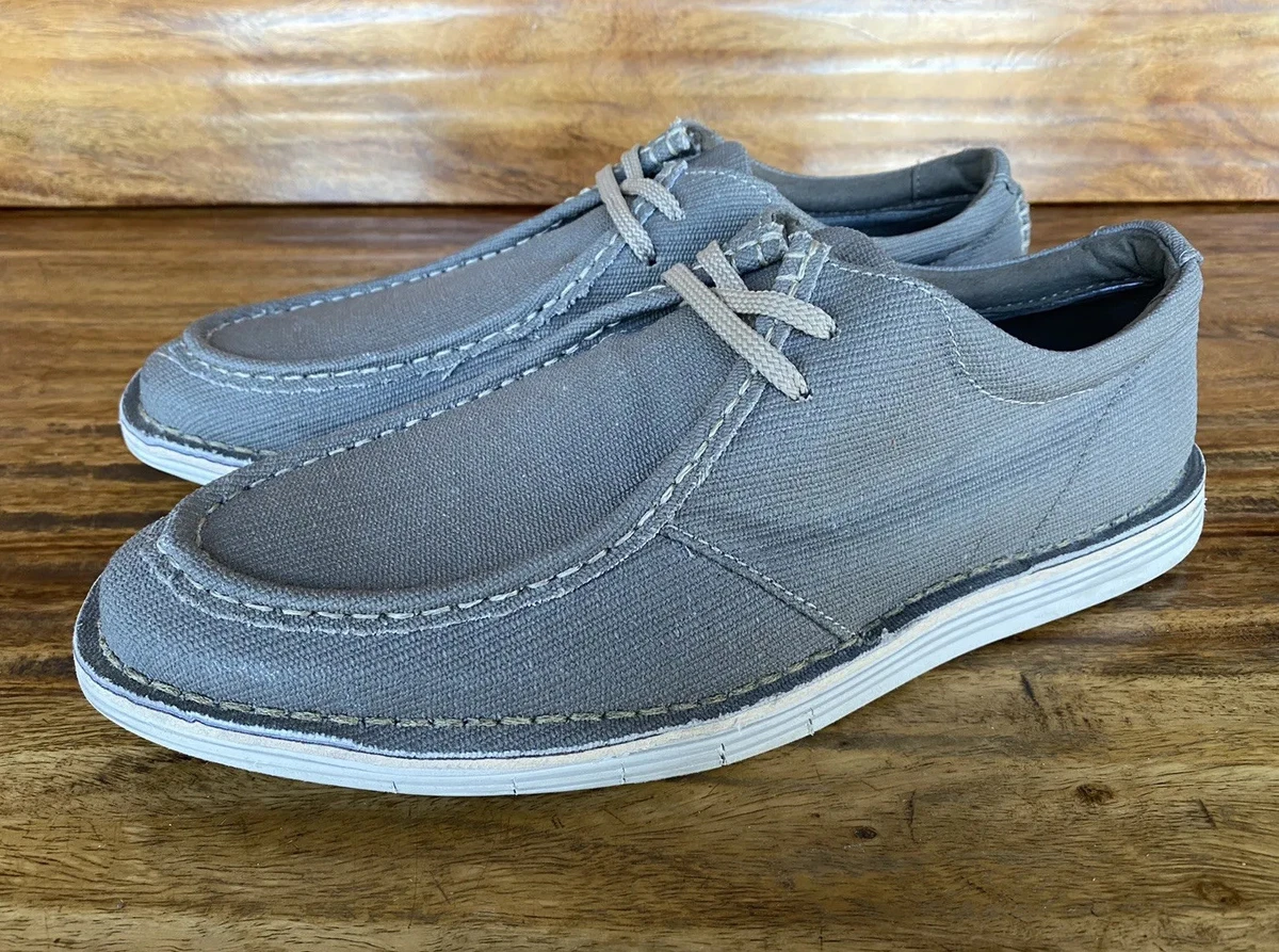 Clarks canvas shoes mens deals