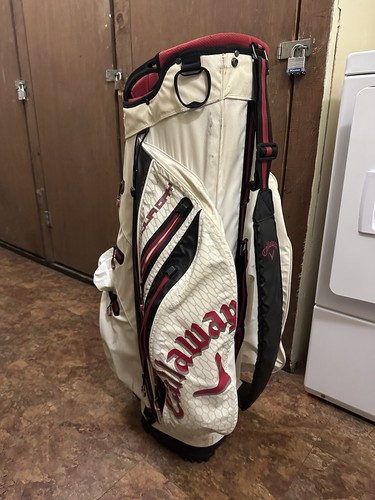 Callaway aqua dry Golfbag, Trolleybag, Strap, Rainhood - Picture 2 of 11