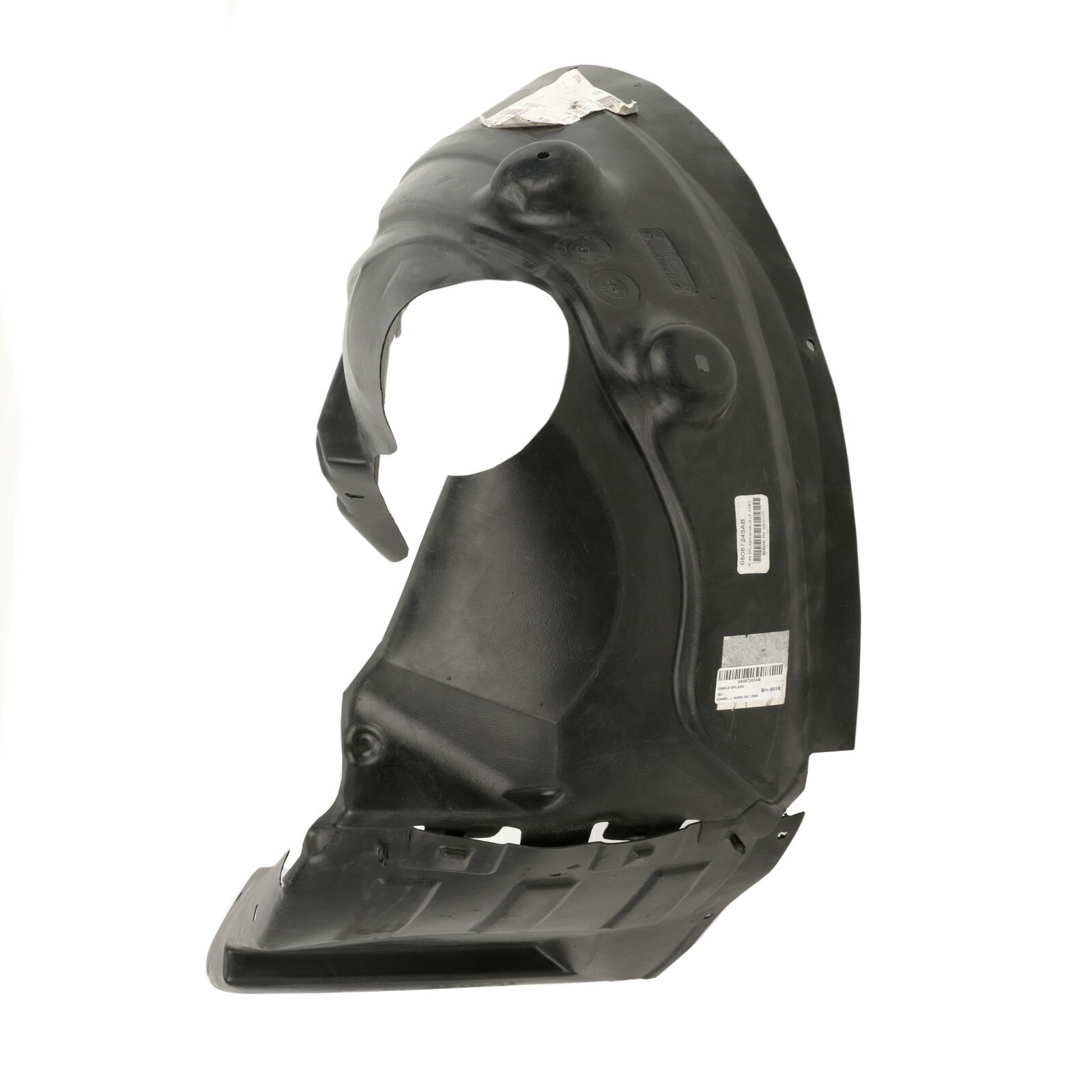 20112019 DODGE JOURNEY FRONT LEFT WHEEL FENDER LINER OE NEW MOPAR