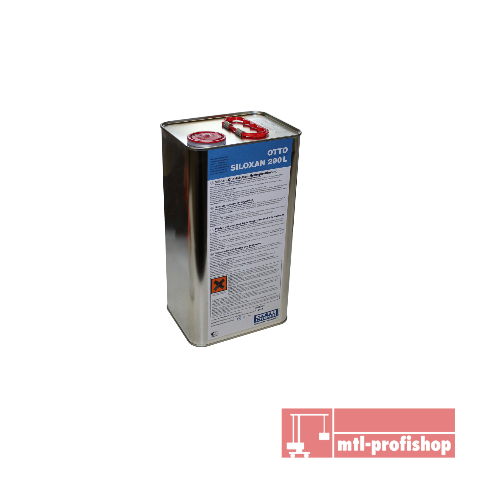 Otto Siloxan Imprägnierung Naturstein Beton Sandstein Fasenstein eBay