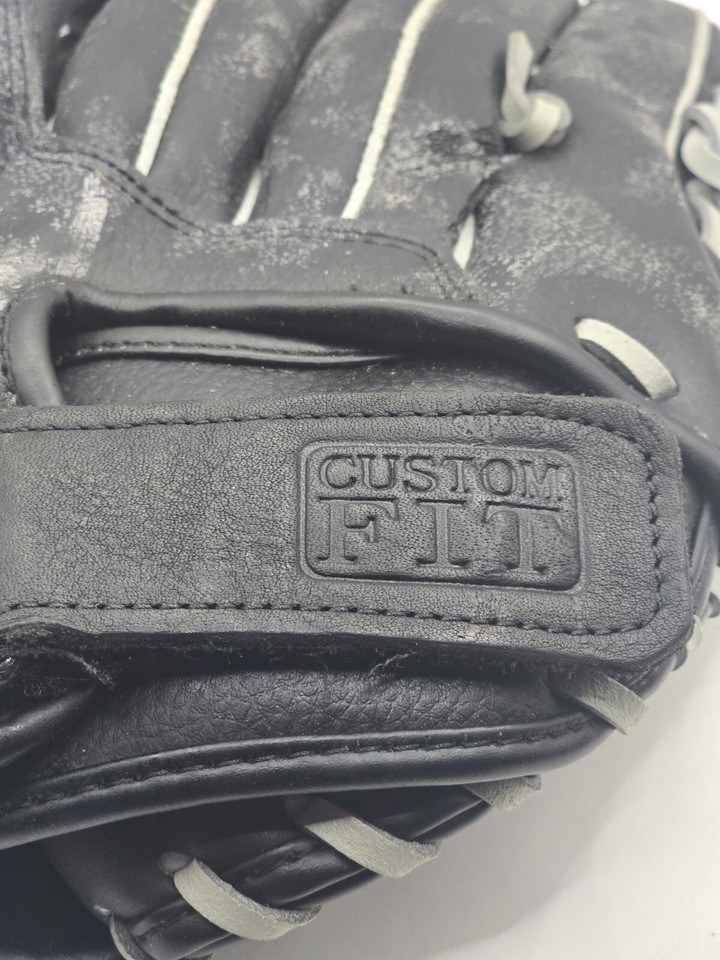 Wilson Elite Softball Glove 13" Inch A2449 Black Leather LHT eBay
