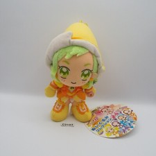 Ojamajo Doremi C3103 Momoka Asuka Banpresto 2001 Peluche 7" TAG Muñeca Juguete Japón