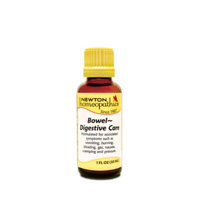 Newton Homeopathics Bowel ~ Digestive Care, 1 fl. oz. (30 ml)