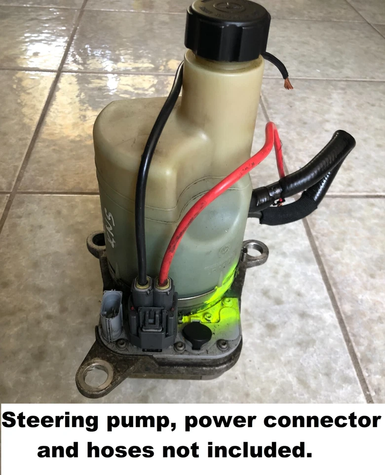 Kit regolatore servosterzo elettrico idraulico Volvo C30 S40 V50 V60 S60 V70 - Immagine 3 di 3