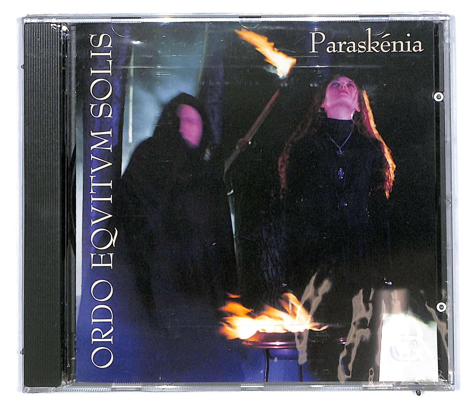 EBOND Ordo Equitum Solis - Paraskenia - cdWHIP004 166700004-2 CD CD094824