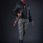 TOP-005 1/6 Scale The Walking Dead Negan Clothes Set Model for 12" Figure