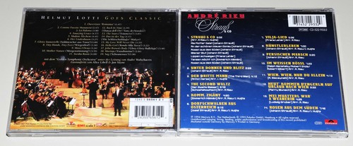 2 CD SET - ANDRE RIEU STRAUß CO & HELMUT LOTTI GOES CLASSIC - TOP ZUSTAND - Picture 2 of 2