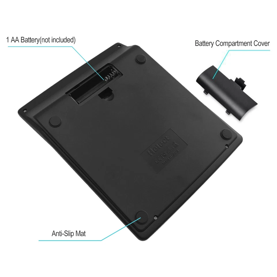 Calculadora de negocios de escritorio con función estándar Helect H1006 Foto 4 de 4