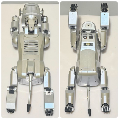 JUNK SONY AIBO ERS-111 Entertainment Robot Silver unconfirmed item