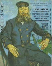 Timbre St Thomas et Prince BF79 o (31352)
