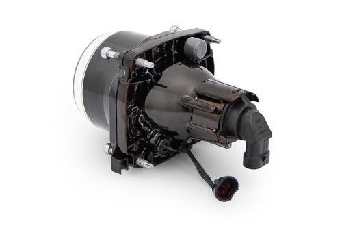 Hella 90mm Kit Car Hot Rod Bike Headlight Low High Dipped Main Beam Projector - Picture 10 of 12