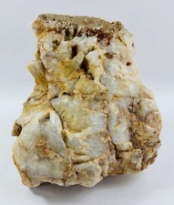 26 LB Large Natural Milky Quartz Crystal Specimen - Raw Golden Healer Vuggy Rock