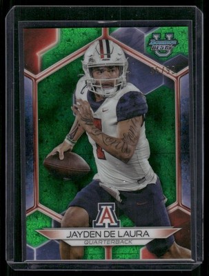 Jayden De laura /99 2023 Bowman Best University Arizona Wildcats #67