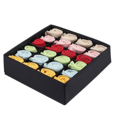 Foldable Storage Cubes Drawer Underwear Organizer Dividers， under Cabinet Org...
