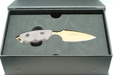 HALFBREED BLADES HBKCCK05DE CCK-05 COMPACT CLEARANCE KNIFE