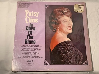 Patsy Cline   In Care of the Blues LP | US Hilltop Stereo | VG+ | Excellent Viny