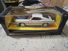 Americain Muscle Ertl 1969 Ford Mustang Mach 1  Limited Edition 1:18