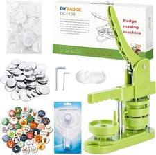 Button Pin Maker Machine Kit