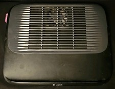 Logitech Cooling Pad N200 USB Powered Laptop Fan P-U0005 Tested Works