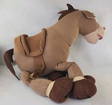 Disney Store Toy Story's Woody's Horse Bullseye 25" Plush Stuffed