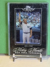 2006 Topps Sterling /250 Mickey Mantle #29 HOF