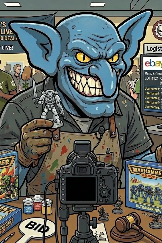 Back to the 1990's - Variety Auctions £1 Starts FREE PAINT