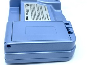 Neo Geo Pocket Color Console Platinum Blue SNK Tested Excellent condition