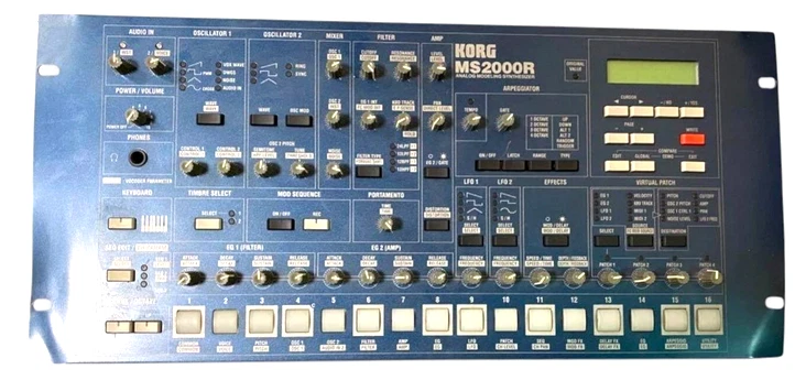 KORG MS2000R Analog Modeling Synthesizer in sehr gutem Zustand. - Bild 3 von 3