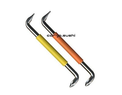 ANEX Offset Schraubendreher 2er Set +1x-5/+2x-6 Nr. 6002