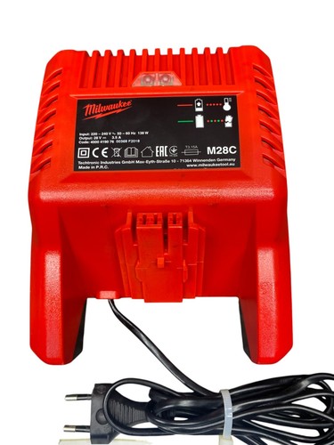 Original Milwaukee M28C Ladegerät Akkuladegerät Charger 28V 49864 - Picture 2 of 4