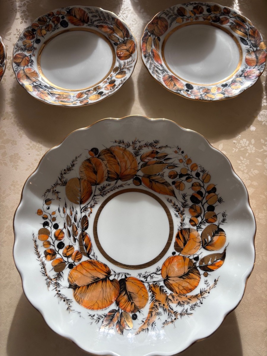 17-pieces Russian Lomonosov Porcelain Factory (ЛФЗ) tea set | eBay