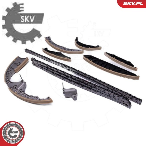 Esen SKV 21SKV257 Steuerkettensatz Satz Steuerkette FüR Audi FüR VW-image