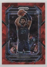2022-23 Panini Prizm Red Ice Prizm David Roddy #261 07rd