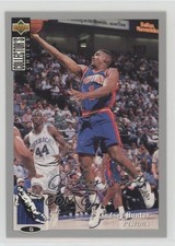 1994 Upper Deck Collector's Choice Silver Foil Signature Lindsey Hunter #82 1k3