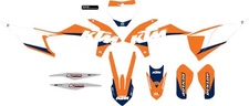 D'Cor Visuals KTM Racing Complete Graphics Kit (20-30-224)