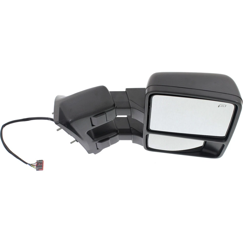 Espejo retrovisor de remolque para Ford F-250 F-450 Super Duty 2011 2016 lado derecho eléctrico térmico Foto 4 de 4